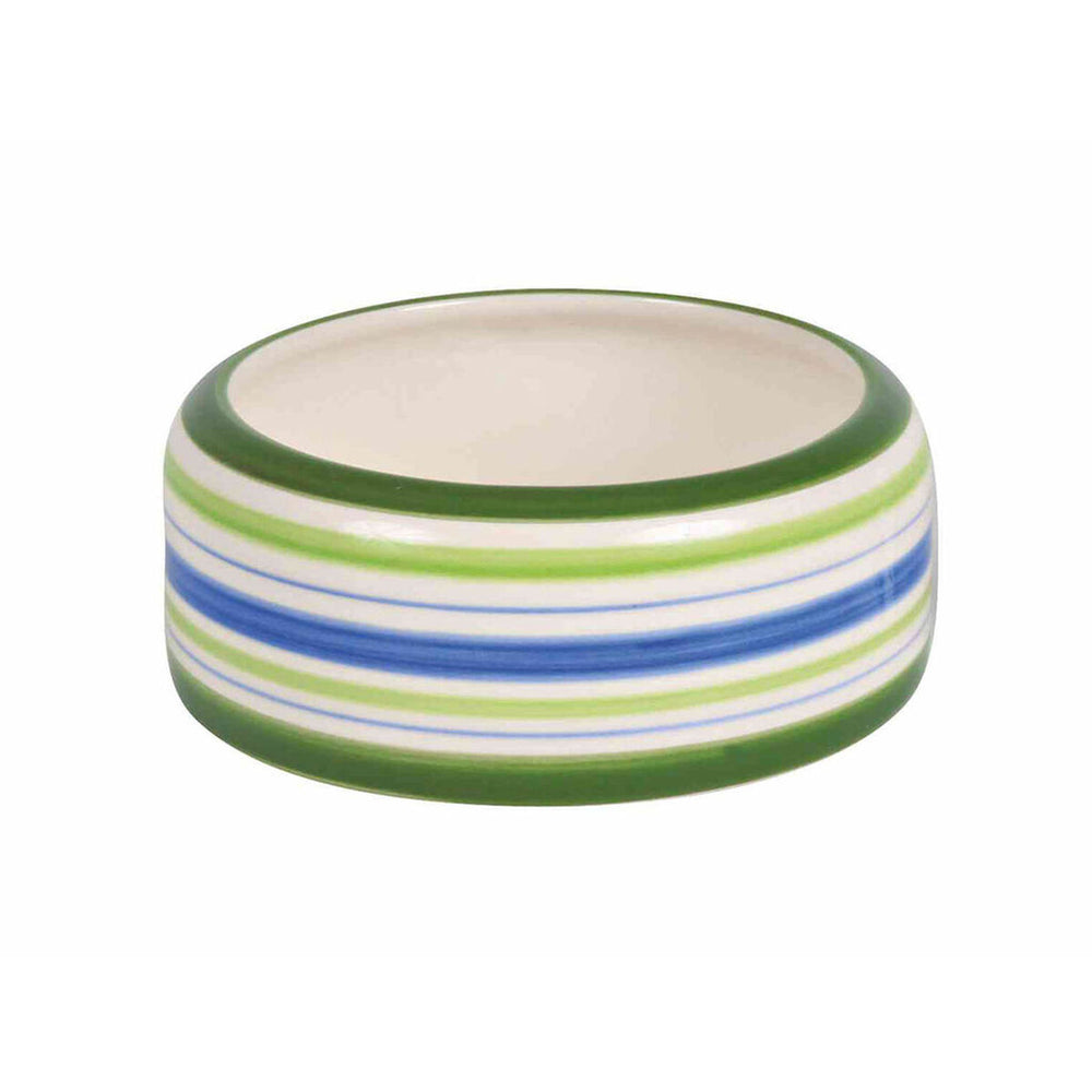 Matskål för husdjur Trixie Blå Grön Ø 11 cm 200 ml Gnagare