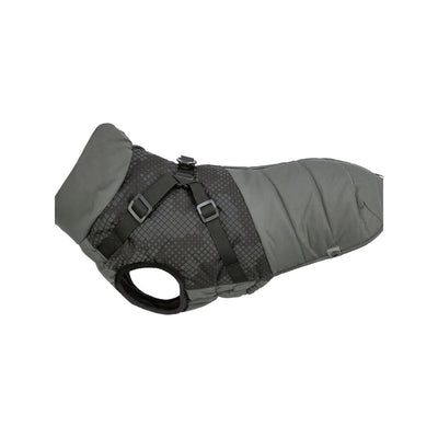 Hundefrakke Trixie Grå XS