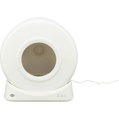 Selvrensende kattebakke Trixie Hvid 51 x 56 x 54 cm Plastik