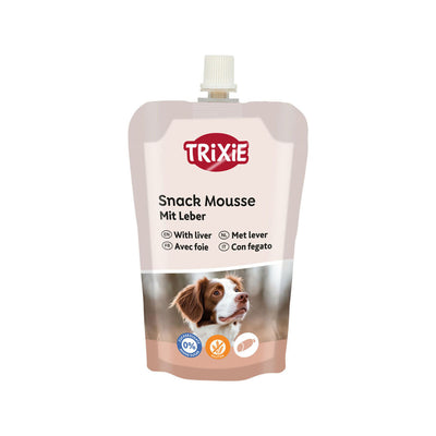 Hundgodis Trixie Mousse Lever 200 g