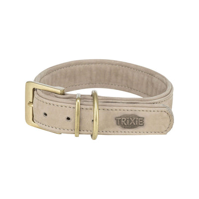 Hundhalsband Trixie Pure Ljusgrå SM 31-37 cm
