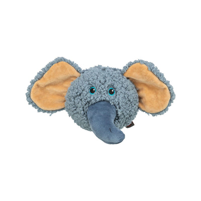 Mjuk leksak för hundar Trixie Polyester Elefant 12 cm