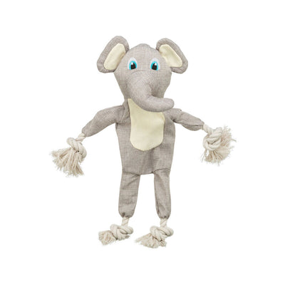 Mjuk leksak för hundar Trixie Polyester Elefant 42 cm