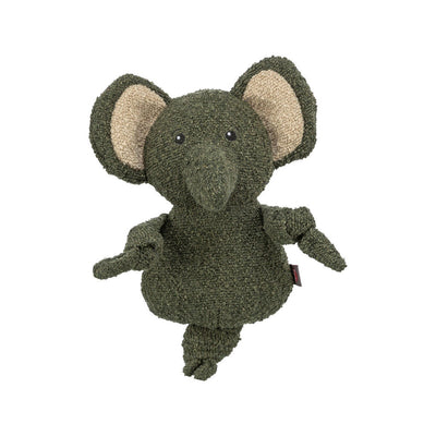 Mjuk leksak för hundar Trixie Polyester Elefant 30 cm