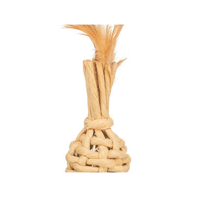 Legetøj til katte Trixie XXL Brun Fjer