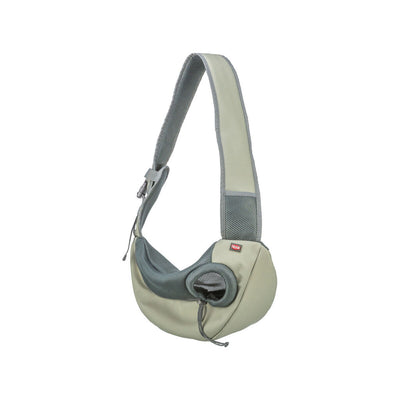 Trixie Axelväska för Husdjur Ljusgrön 50 × 25 × 18 cm