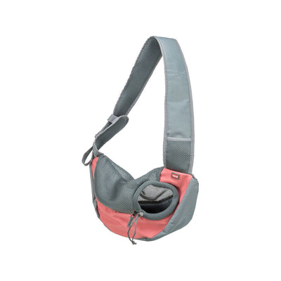 Axelväska för husdjur Trixie Rosa 50 × 25 × 18 cm