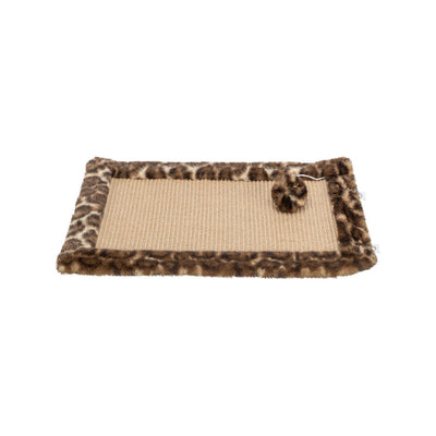 Klösträd för katter Trixie Leo Brun Polyester Sisal EVA 55 x 35 cm Matta
