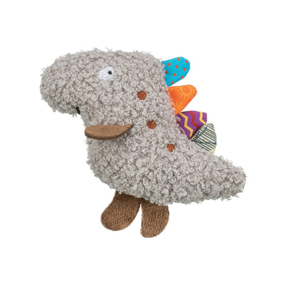 Legetøj til katte Trixie Multifarvet Dinosaur