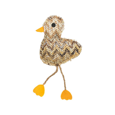 Kattleksak Trixie Anka Gul Brun