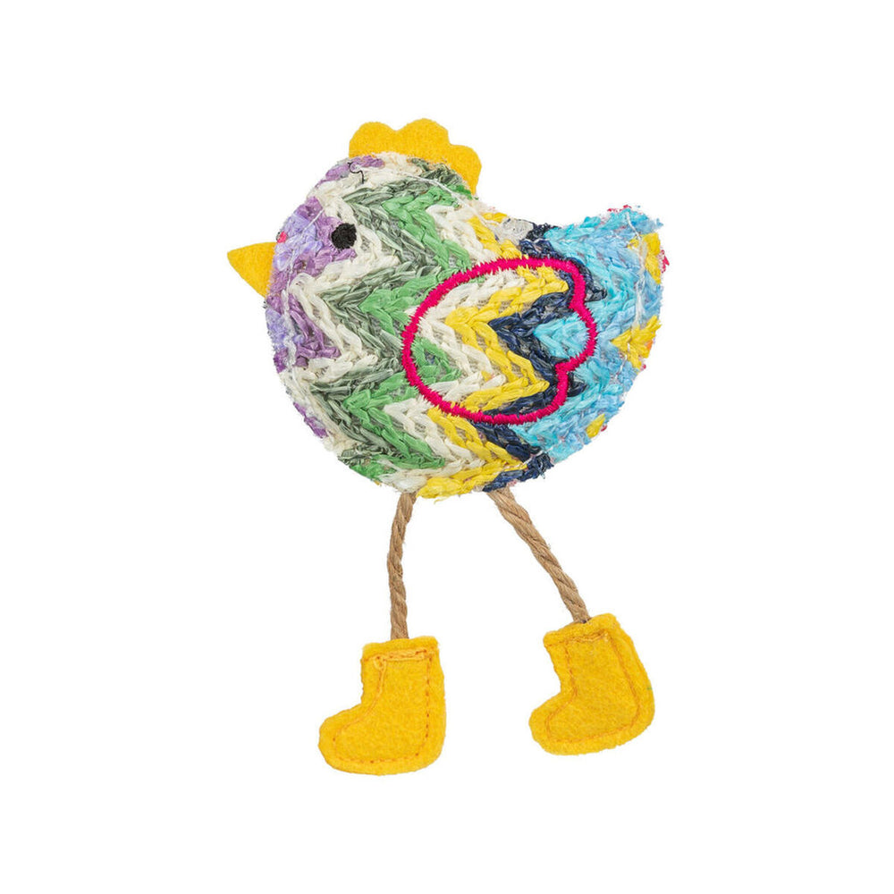 Kattleksaken Trixie Kyckling Multicolour