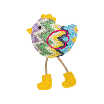 Kattleksak Trixie Kyckling Flerfärgad