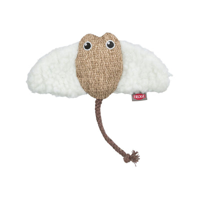 Kattleksak Trixie Ray Vit Brun