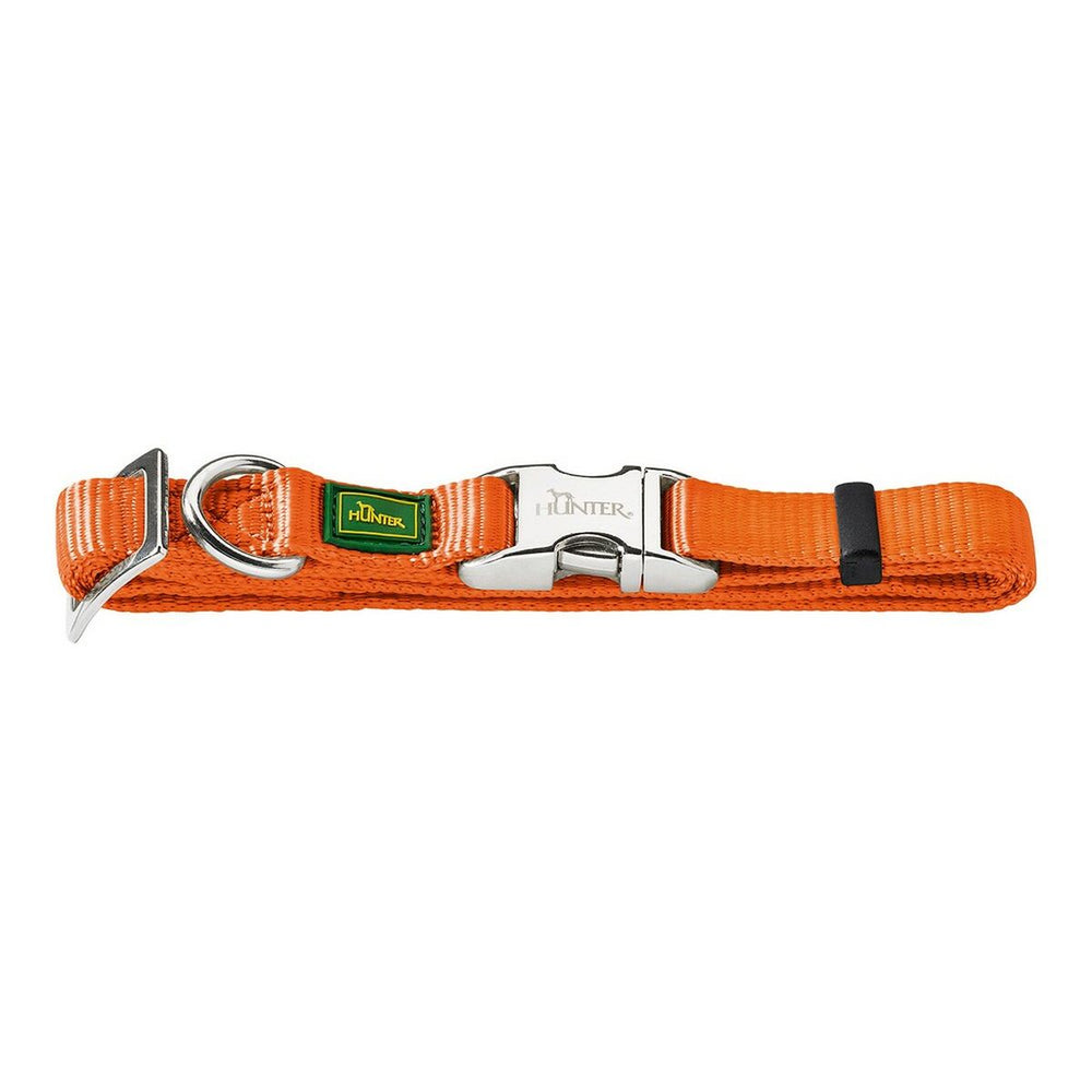Hundhalsband Hunter Alu-Strong Orange L 40-55 cm