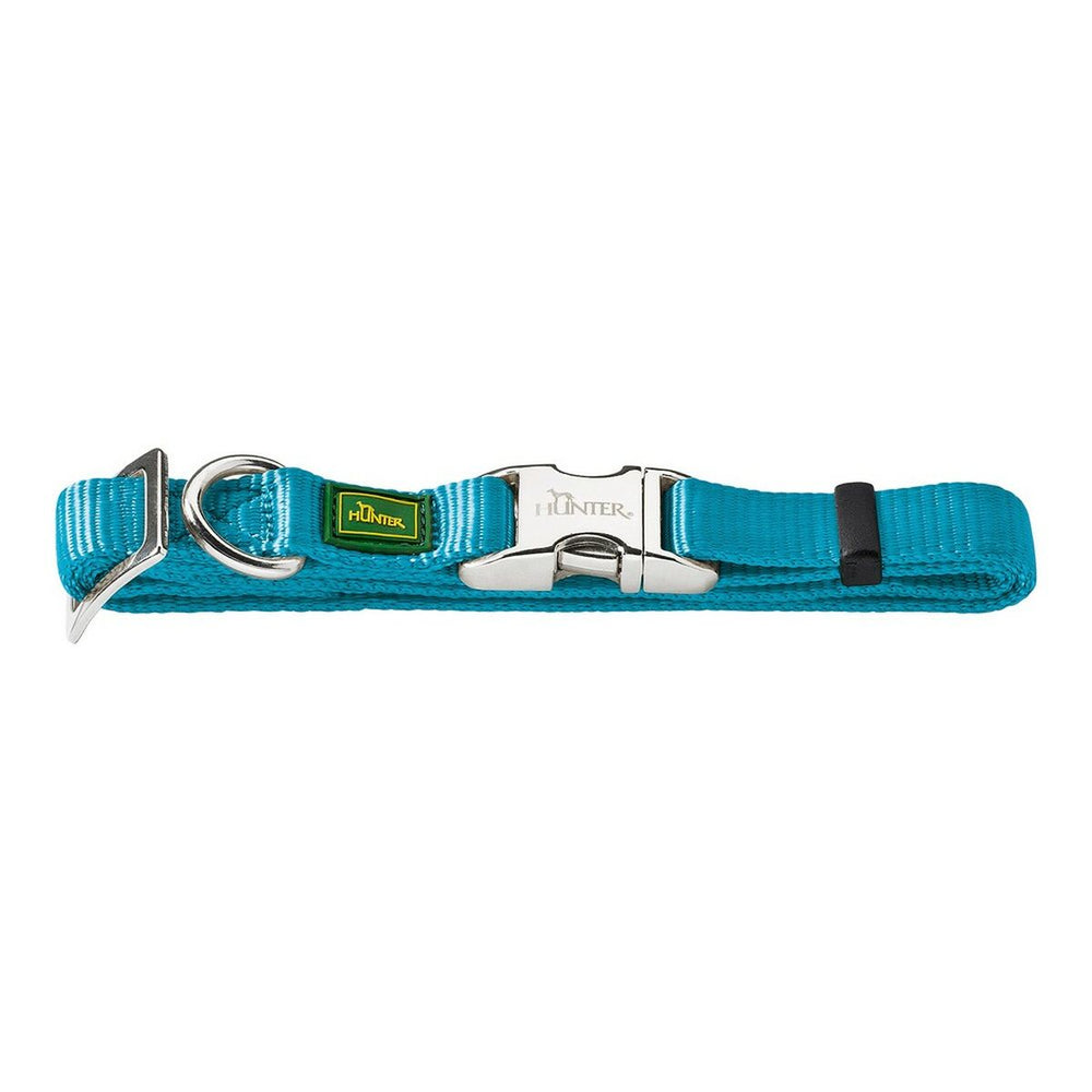 Hundhalsband Hunter Alu-Strong Turquoise 20 (30-45 cm)