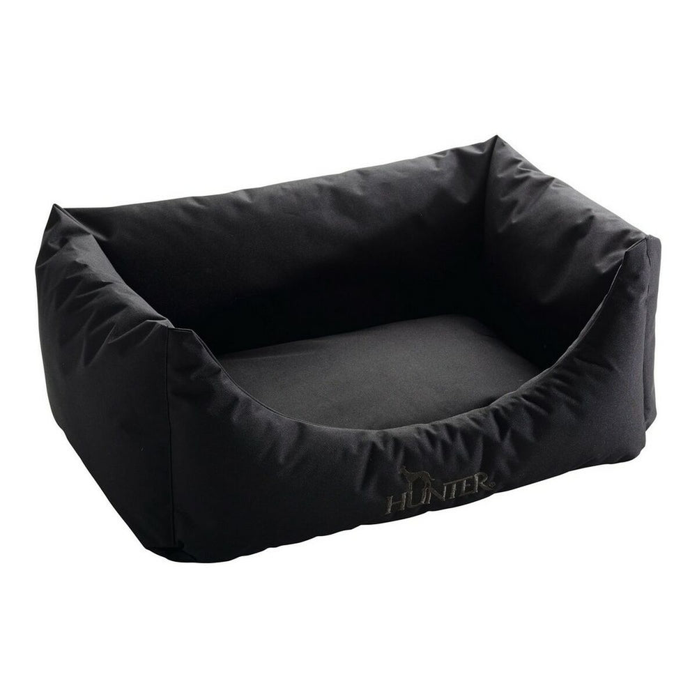 Dog Sofa Hunter Gent Svart Polyester black (60 x 45 cm)
