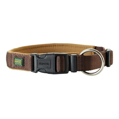 Hundhalsband Hunter Neopren Vario Brun (30-35 cm)