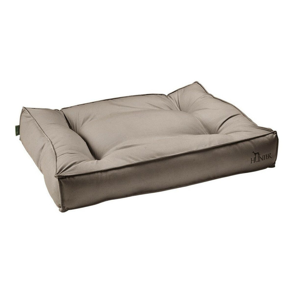 Bed for Dogs Hunter Lancaster Brun (120 x 90 cm)