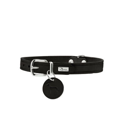 Hundhalsband Hunter Aalborg Svart L 45-55 cm