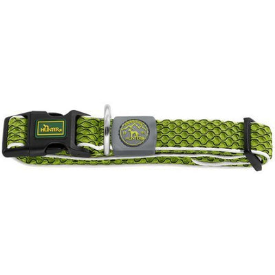 Hundhalsband Hunter Vario Plus Trådar Storlek L Lime (40-60 cm)