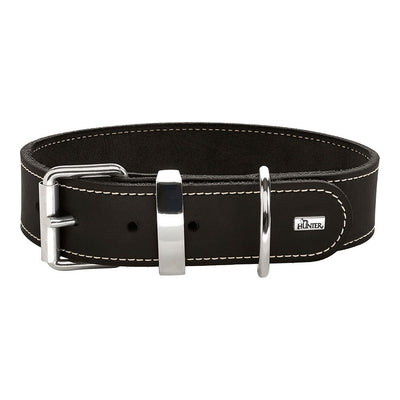 Hundhalsband Hunter Aalborg Svart (24-30 cm)