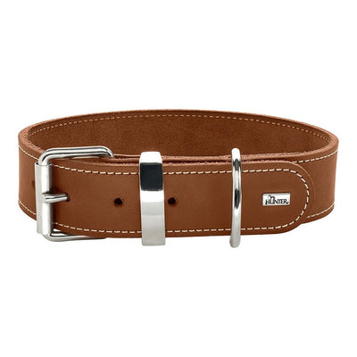 Hundhalsband Hunter Aalborg Cognac (20-24 cm)