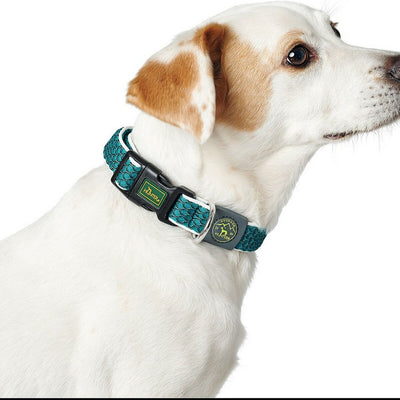 Hundhalsband Hunter Basic Tråd Blå Storlek M Blue (33-50 cm)