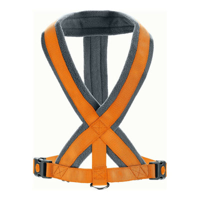 Hundsele Hunter London Comfort 48-56 cm Orange Storlek S/M