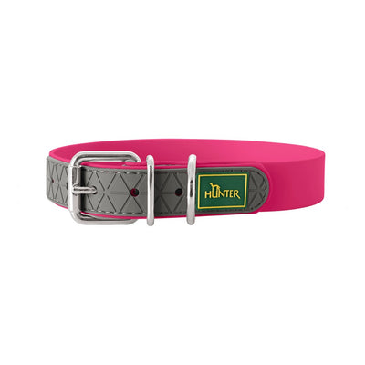 Hundhalsband Hunter Convenience XS-S Rosa (23-31 cm)