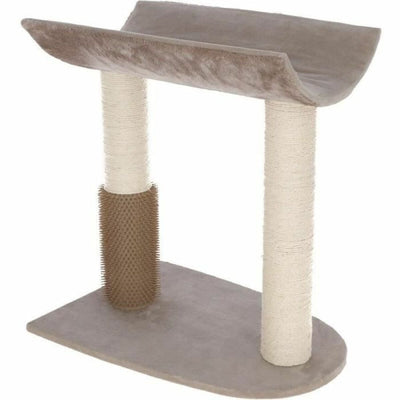 Klösträd för katter Kerbl Beige-brun (taupe) Sisal