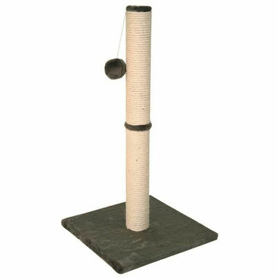 Klösbräda för katter Kerbl Tube Opal Maxi 78 cm Grå Sisal