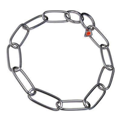 Hundhalsband Hs Sprenger Silvrig Längd Länkar (55 cm)