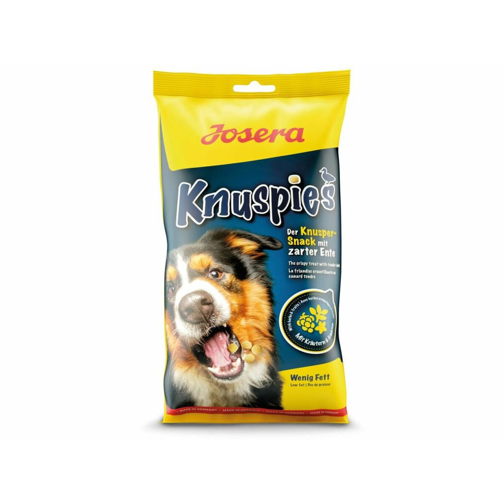 Hundgodis Josera Knuspies Anka 150 g