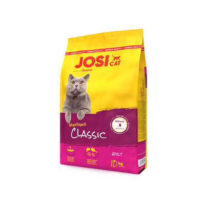 Kattmat Josera Sterilised Classic Adult 10 kg