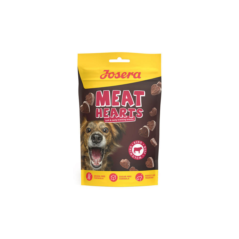 Hundgodis Josera Meat Hearts Kalvkött 70 g