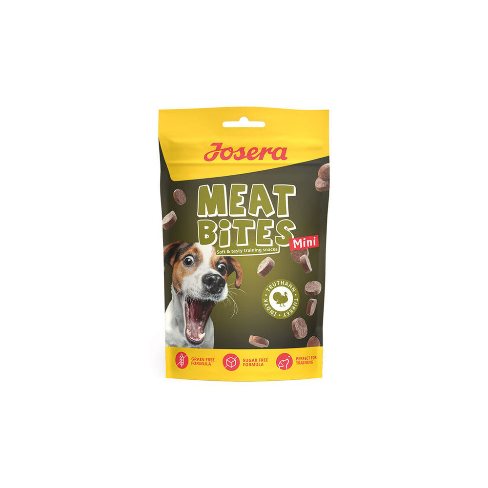 Hundgodis Josera Meat Bites 70 g Kalkon