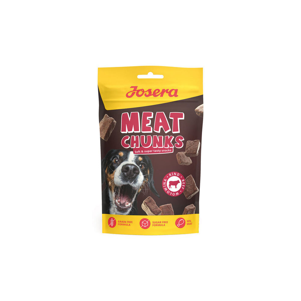 Hundgodis Josera Meat Chunks Kalvkött 70 g