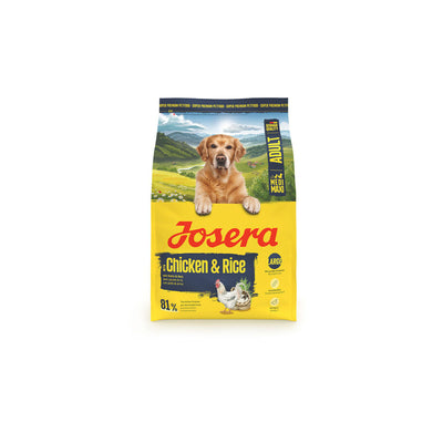 Josera Medi/Maxi Adult Kyckling Ris 3 kg