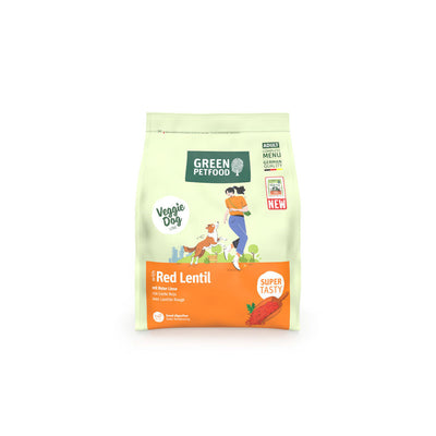 Feed Green Petfood VeggieDog Röda Linser 900 g