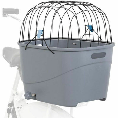 Transportväska Trixie 13115 Grå Metall Plast 36 x 47 x 46 cm Cykel