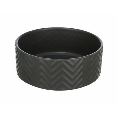 Hundmatare Trixie Svart Ø 16 cm 900 ml