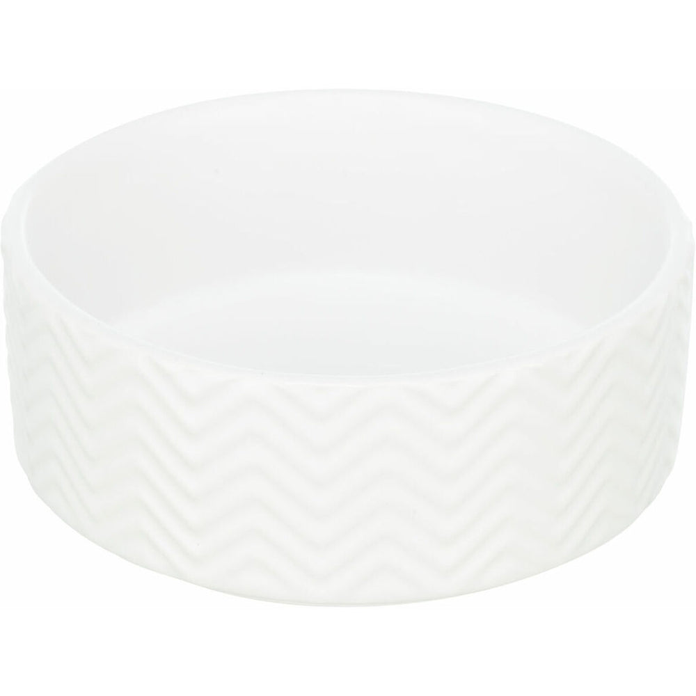 Hundmatare Trixie T25023 Vit Ø 13 cm 400 ml