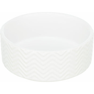 Hundmatare Trixie T25023 Vit Ø 13 cm 400 ml