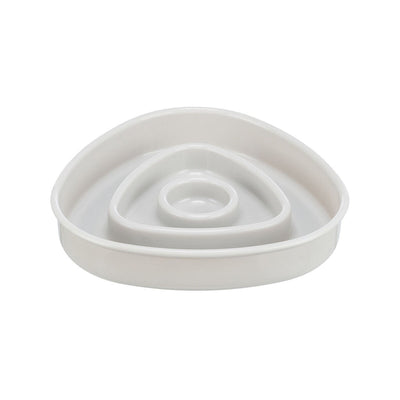 Hundmatare Trixie Slow Feeding Grå 350 ml 15 × 15 CM