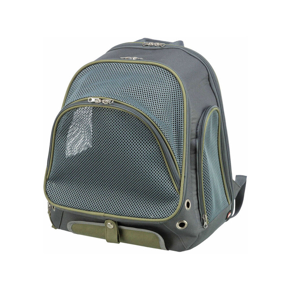 Handväska för husdjur Trixie Lyla Blå Grå 34 × 22 × 42 cm