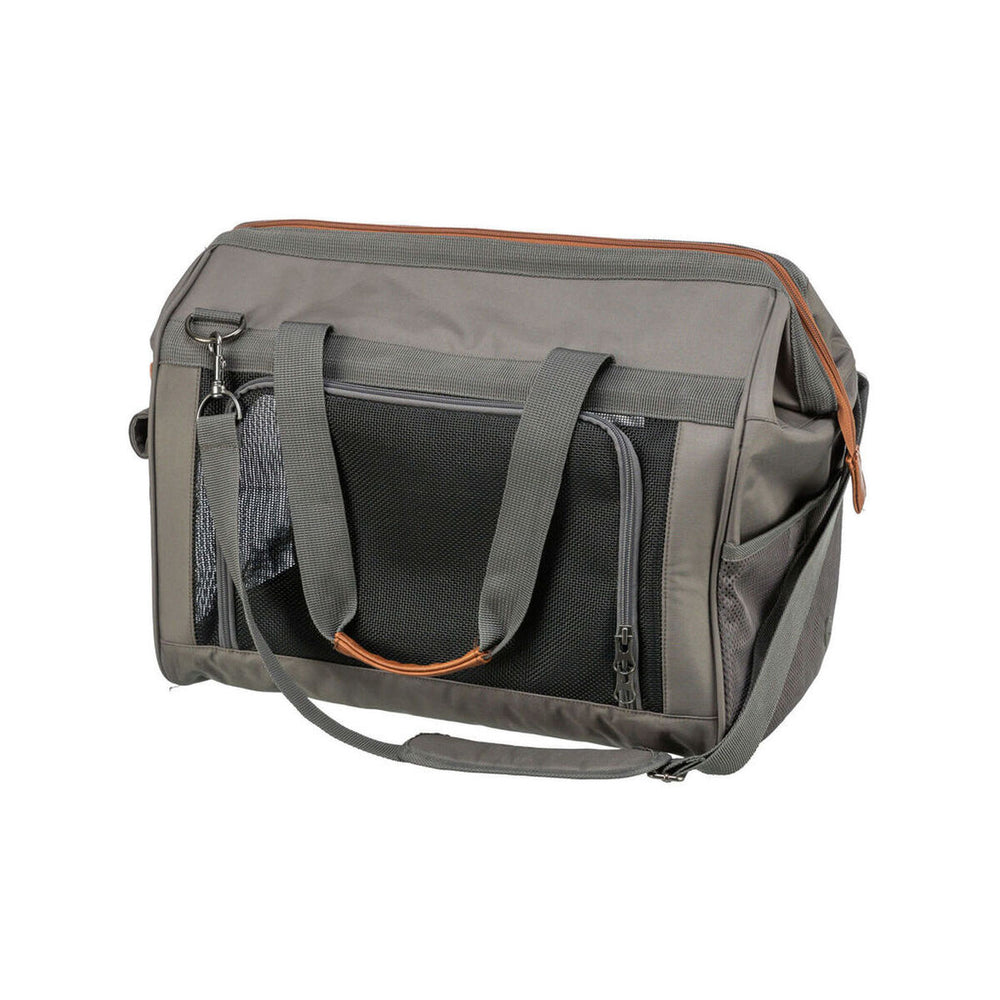 Handväska för husdjur Trixie Finlay Svart Grå 43 × 26 × 32 cm