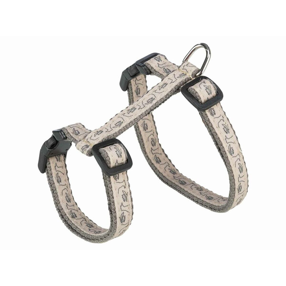 Kattsele Trixie Beige Grå 27-45 cm