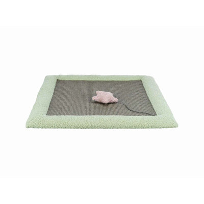 Klösbräda för katter Trixie Junior Grå Mint Polyester Sisal 47 x 47 cm