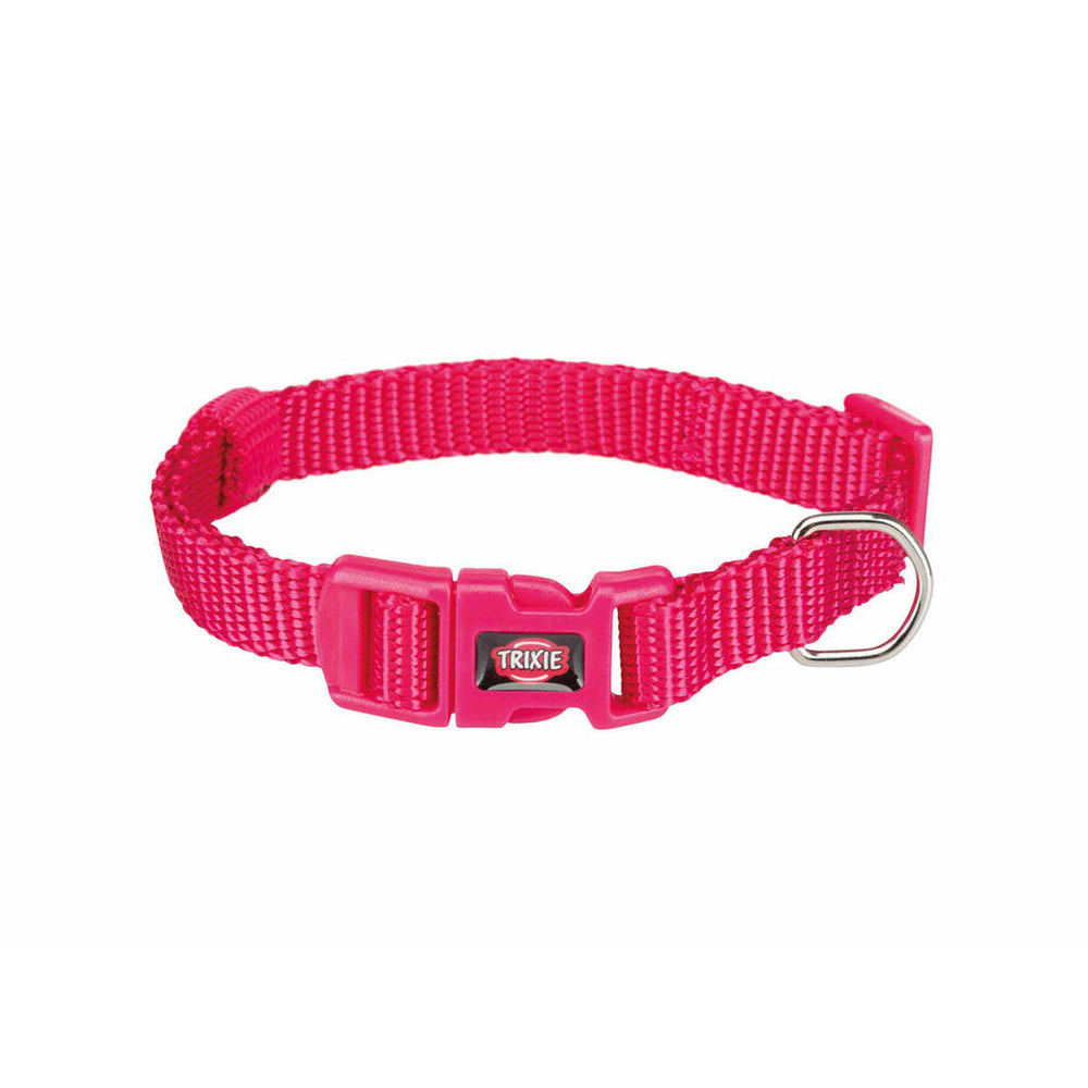 Hundhalsband Trixie New Premium Fuchsia XS/S 22-35 cm