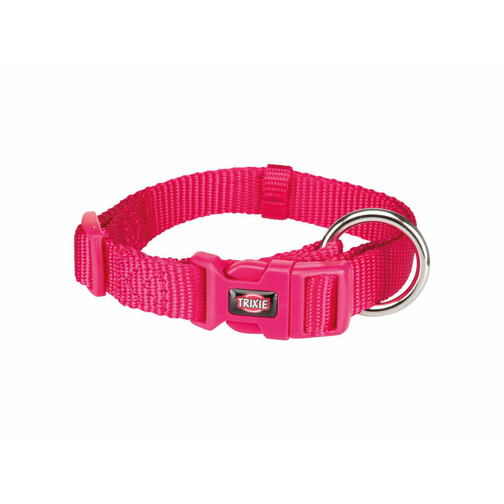 Hundhalsband Trixie New Premium Fuchsia S/M 30-45 cm